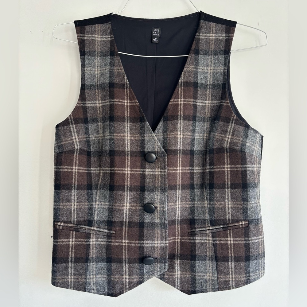 Saks Fifth Avenue Black Garment